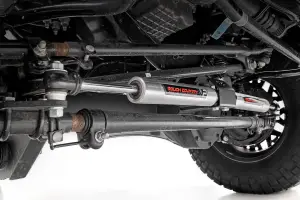 Rough Country - 8749270 | Rough Country V2 Steering Stabilizer, Dual, 2-8 Inch Lift For Ford F-250/F-350 Super Duty - Image 3