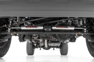 Rough Country - 8749270 | Rough Country V2 Steering Stabilizer, Dual, 2-8 Inch Lift For Ford F-250/F-350 Super Duty - Image 4