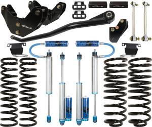 CS-DPT25-19-H-R2 | Carli Suspension Carli Tuned King 2.5" Remote Reservoir Shocks 3.0" Lift Pintop System For Dodge Ram 2500 4WD | Hemi, R2 Coils