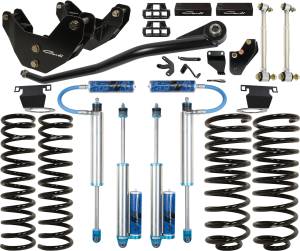 CS-DPT25-19-PW-R2 | Carli Suspension Carli Tuned King 2.5" Remote Reservoir Shocks 3.0" Lift Pintop System For Dodge Ram 2500 4WD | Power Wagon, R2 Coils