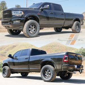 Carli Suspension - CS-DPT25-1319-D-ALAS | Carli Suspension Carli Tuned King 2.5" Shocks 3.25" Lift Pintop System For Dodge Ram 3500 4WD | Diesel, Auto-Leveling Air Suspension - Image 4