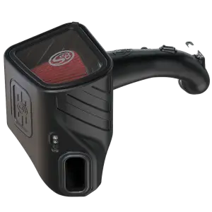 75-5158 | S&B Filters Cold Air Intake (2020-2024 Silverado, Sierra 2500/3500 6.6L) Cotton Cleanable Filter