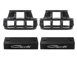 Carli Suspension - CS-DD30-1419-D | Carli Suspension Carli Tuned King 3.0" Remote Reservoir Shocks 3.25" Lift Dominator System For Dodge Ram 2500 4WD | Diesel, R1 Coils - Image 14