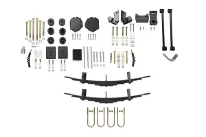 7219 | Van Compass Striker 2 Inch Complete Lift Kit For Mercedes-Benz Sprinter 2500 AWD SRW