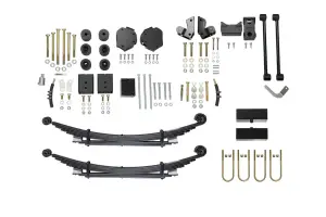 7219-OPTI | Van Compass 2 inch Opti-Rate Striker Complete Lift Kit For Mercedes-Benz Sprinter 2500 AWD SRW
