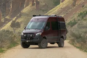 Van Compass - 7219-UP | Van Compass Striker 2 Inch Lift Kit For Mercedes-Benz Sprinter 2500 AWD SRW | 3 / 4.3 to 5 / 6.3 Upgrade - Image 2