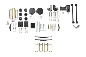 7219-UP | Van Compass Striker 2 Inch Lift Kit For Mercedes-Benz Sprinter 2500 AWD SRW | 3 / 4.3 to 5 / 6.3 Upgrade