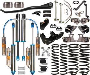 CS-DD30-19-PW | Carli Suspension Carli Tuned King 3.0" Remote Reservoir Shocks 3.0" Lift Dominator System For Dodge Ram 2500 4WD Power Wagon | R1 Coils