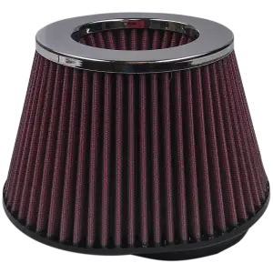 KF-1009 | S&B Filters Air Filter For Intake Kits 75-3026 Cotton Cleanable Red