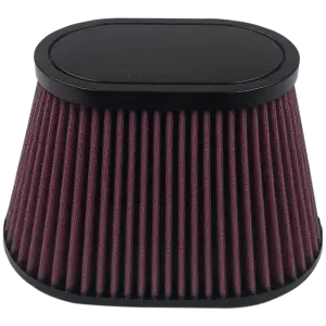 KF-1012 | S&B Filters Air Filter For Intake Kits 75-1531 Cotton Cleanable Red