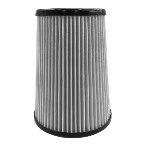 KF-1069D | S&B Filters Air Filter For Intake Kits 75-5124D Dry Extendable White