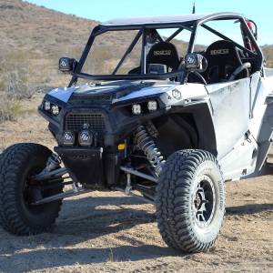 Baja Designs - 447014 | Baja Designs Squadron Unlimited Headlight Kit For Polaris RZR Turbo / RZR XP 1000 / RZR XP 4 1000 | 2018-2021 | Clear - Image 2