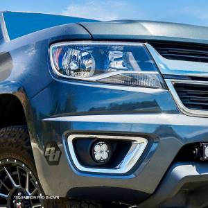 Baja Designs - 447712 | Baja Designs Squadron Sport Pro Pocket Kit Fog Lights For Chevrolet Silverado / GMC Sierra | 2015-2019 | Pair, Clear - Image 2