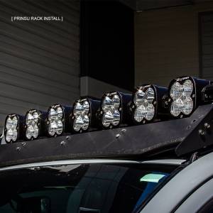 Baja Designs - 447745 | Baja Designs XL Sport Roof Mount Linkable LED Light Bar Kit Used With Prinsu Or Sherpa Rack For Toyota 4Runner / FJ Cruiser / Tacoma / Tundra | 2005-2022 - Image 4