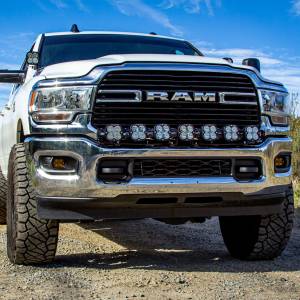 Baja Designs - 447749 | Baja Designs XL Sport Bumper Linkable LED Light Bar Kit For Ram 2500 / 3500 / 4500 / 5500 | 2019-2021 - Image 2