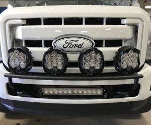 Baja Designs - 447791 | Baja Designs S8 20 Inch Bumper LED Light Bar Kit For Ford F-250 / F-350 Super Duty | 2011-2016 - Image 2