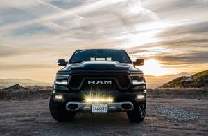 Baja Designs - 448016 | Baja Designs S8 20 Inch Bumper Light Bar Kit (2019-2024 Ram 1500 Rebel) - Image 2