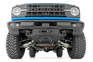 Rough Country - 51547 | Rough Country 3.5 Inch Lift Kit For Ford Bronco 4WD | 2021-2025 | M1R Reservoir Struts - Image 3