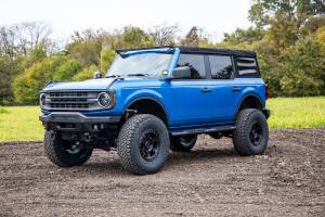 Rough Country - 41540 | Rough Country 5 Inch Lift Kit M1R Reservoir Struts (2021-2024 Bronco 4WD) - Image 6