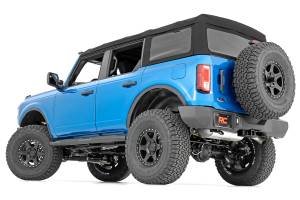 Rough Country - 41540 | Rough Country 5 Inch Lift Kit M1R Reservoir Struts (2021-2024 Bronco 4WD) - Image 3