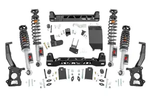 Rough Country - 41540 | Rough Country 5 Inch Lift Kit M1R Reservoir Struts (2021-2024 Bronco 4WD) - Image 1