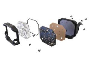 Morimoto - BAF120 | Morimoto BigBanger NCS LED Pod Lights | Each, Amber DRL, Combo, White Lights - Image 3