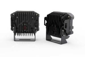 Morimoto - BAF120 | Morimoto BigBanger NCS LED Pod Lights | Each, Amber DRL, Combo, White Lights - Image 2