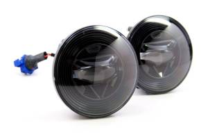 Morimoto - LF111 | Morimoto XB LED Fog Lights For Pontiac / Jeep / GMC / Ford / Chevrolet | Pair, White Lights - Image 13