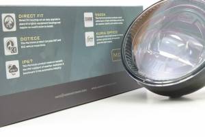 Morimoto - LF131 | Morimoto XB LED Fog Lights For Ford F-150 / Expedition / Ranger | 2004-2015 | Pair, White Lights - Image 8