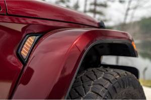 Morimoto - LF210447 | Morimoto XB LED Side Marker Lights For Jeep Wrangler JL / Gladiator JT | Pair - Image 5