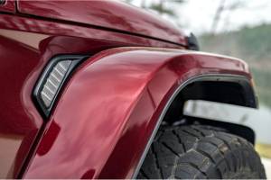 Morimoto - LF210447 | Morimoto XB LED Side Marker Lights For Jeep Wrangler JL / Gladiator JT | Pair - Image 6