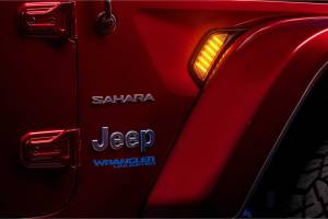 Morimoto - LF210447 | Morimoto XB LED Side Marker Lights For Jeep Wrangler JL / Gladiator JT | Pair - Image 8