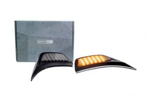 Morimoto - LF210447 | Morimoto XB LED Side Marker Lights For Jeep Wrangler JL / Gladiator JT | Pair - Image 2