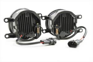 Morimoto - LF220 | Morimoto XB LED Fog Lights For Lexus / Toyota | Pair, White Lights, Angled, Oval - Image 2