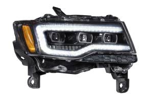Morimoto - LF278 | Morimoto XB LED Headlights With White DRL For Jeep Grand Cherokee | Pair - Image 3