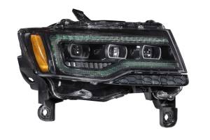 Morimoto - LF278 | Morimoto XB LED Headlights With White DRL For Jeep Grand Cherokee | Pair - Image 2