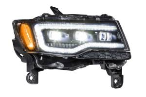 Morimoto - LF278 | Morimoto XB LED Headlights With White DRL For Jeep Grand Cherokee | Pair - Image 4