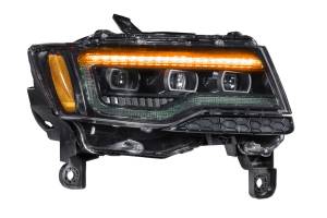 Morimoto - LF278 | Morimoto XB LED Headlights With White DRL For Jeep Grand Cherokee | Pair - Image 5