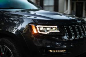 Morimoto - LF278 | Morimoto XB LED Headlights With White DRL For Jeep Grand Cherokee | Pair - Image 8