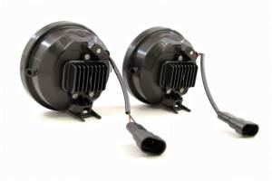 Morimoto - LF361 | Morimoto XB LED Fog Lights For Toyota Sequoia / Solara / Tacoma / Tundra | Pair, White Lights, Round - Image 3