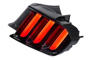 Morimoto - LF425 | Morimoto XB LED Tail Lights For Ford Mustang | Pair, Clear, Amber Sequence - Image 3