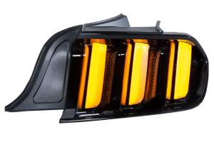 Morimoto - LF425 | Morimoto XB LED Tail Lights For Ford Mustang | Pair, Clear, Amber Sequence - Image 2