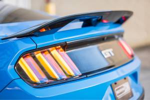 Morimoto - LF425 | Morimoto XB LED Tail Lights For Ford Mustang | Pair, Clear, Amber Sequence - Image 7