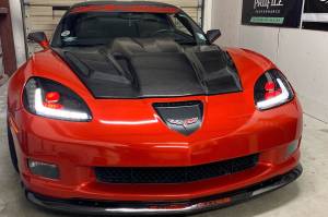Morimoto - LF460.2 | Morimoto XB LED Headlights With Sequential Turn Signals For Chevrolet Corvette C6 | 2005-2013 | Pair - Image 21