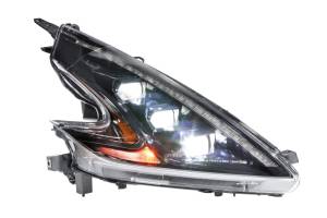 Morimoto - LF474-ASM | Morimoto XB LED Headlights With Amber Side Marker & Sequential Turn Signal For Nissan 370Z | Pair - Image 4