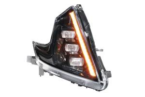 Morimoto - LF474-ASM | Morimoto XB LED Headlights With Amber Side Marker & Sequential Turn Signal For Nissan 370Z | Pair - Image 6