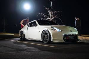 Morimoto - LF474-ASM | Morimoto XB LED Headlights With Amber Side Marker & Sequential Turn Signal For Nissan 370Z | Pair - Image 20