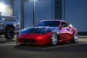 Morimoto - LF474-ASM | Morimoto XB LED Headlights With Amber Side Marker & Sequential Turn Signal For Nissan 370Z | Pair - Image 21