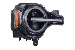 Morimoto - LF496 | Morimoto XRGB LED Headlights With RGB DRL For Ford Bronco | Pair - Image 2
