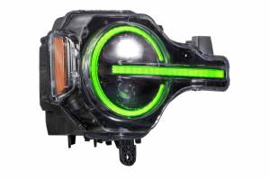 Morimoto - LF496 | Morimoto XRGB LED Headlights With RGB DRL For Ford Bronco | Pair - Image 4